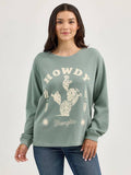 Wrangler Womens Long-Sleeve Girlfriend Tee-112365770