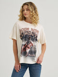 Wrangler Womens Short Sleeve Girlfriend T-Shirt-112365786
