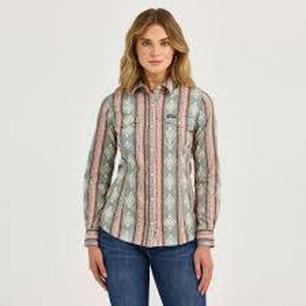 Wrangler Retro Punchy Top