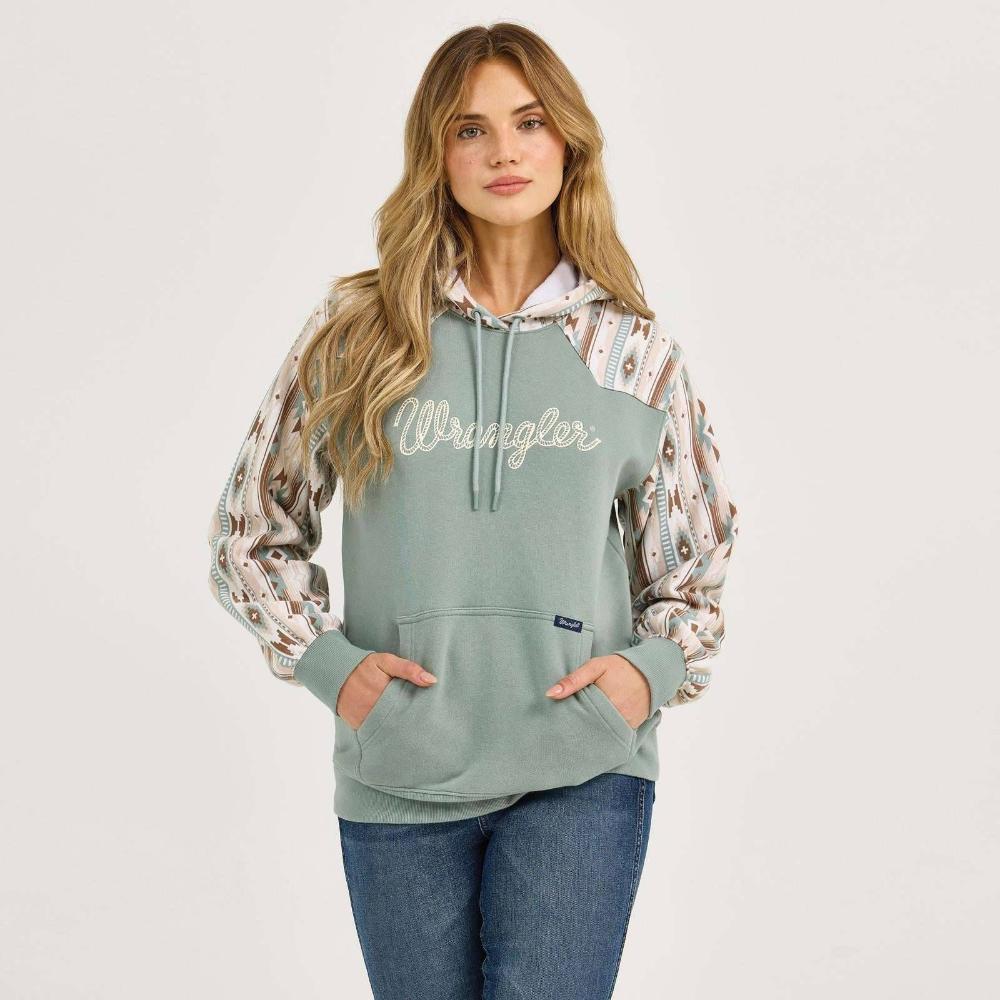 Wrangler Retro Punchy Sweatshirt Hoodie
