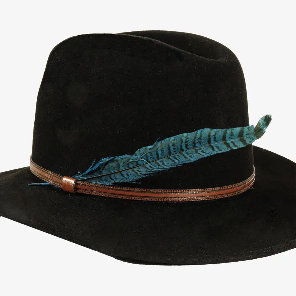American Hat Makers Hat Feather Ringneck - 810169-VAR