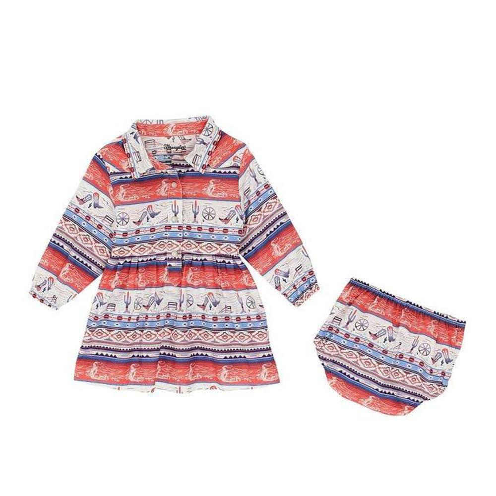 Wrangler Baby Girl Dress
