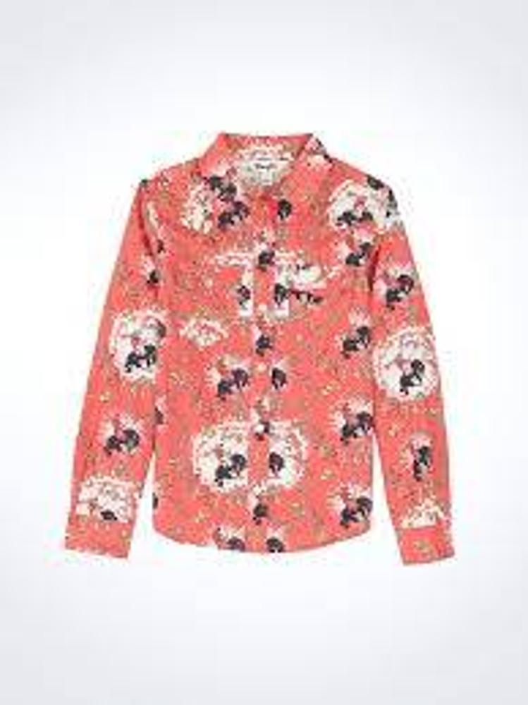 Girls Western Snap Shirt