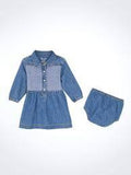 Wrangler Kids Little Denim Snap Dress-112367496