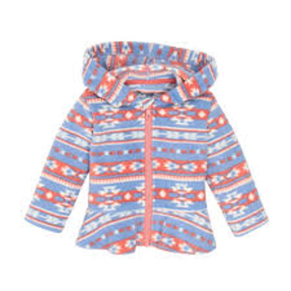 Wrangler Baby Girl Fleece Full Zip