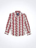 Wrangler Kids Checotah Long Sleeve Snap Shirt-112367719