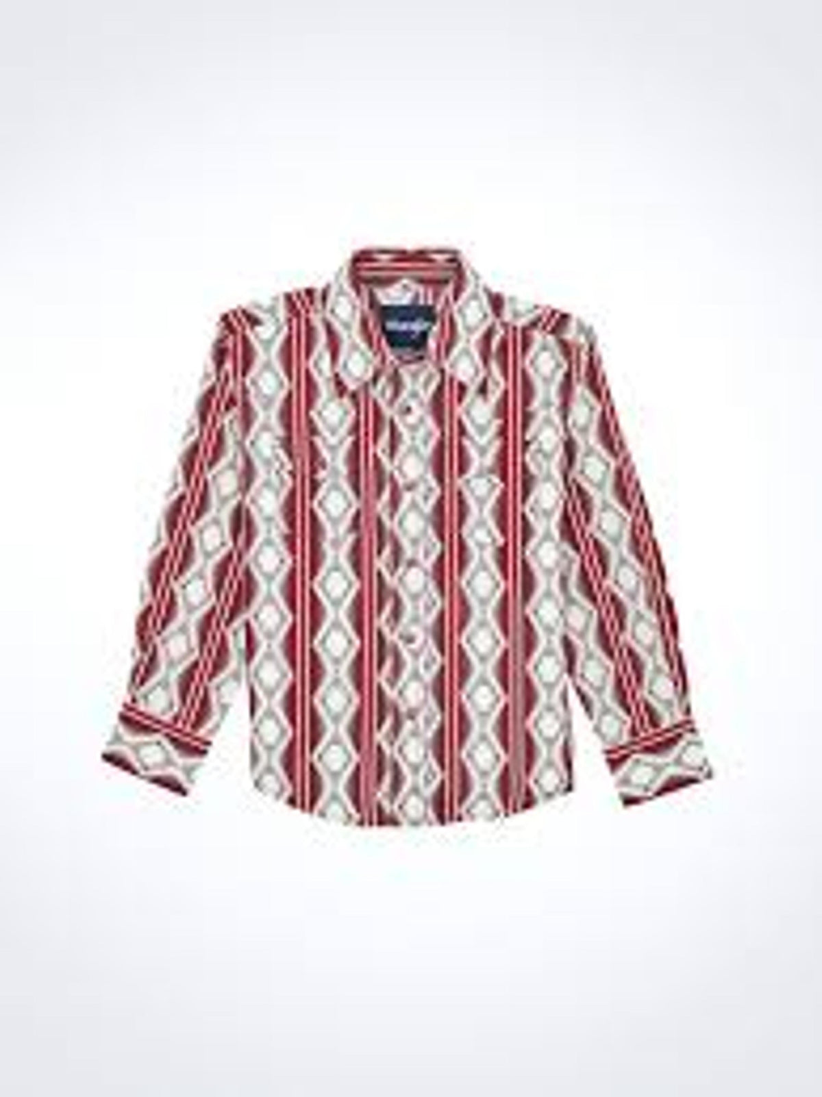Wrangler Kids Checotah Long Sleeve Snap Shirt-112367719