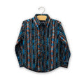 Wrangler Kids Checotah Long Sleeve Snap Shirt-112367720