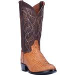 Dan Post Mens Manning Honey Python Western Cowboy Boot-DP3039