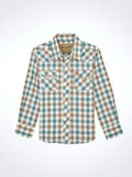 Wrangler Kids Retro Long Sleeve Shirt-112368059