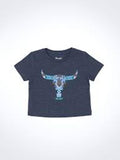 Wrangler Kids Baby Boy Graphic Short Sleeve Shirt Dark Sapphire-112368810