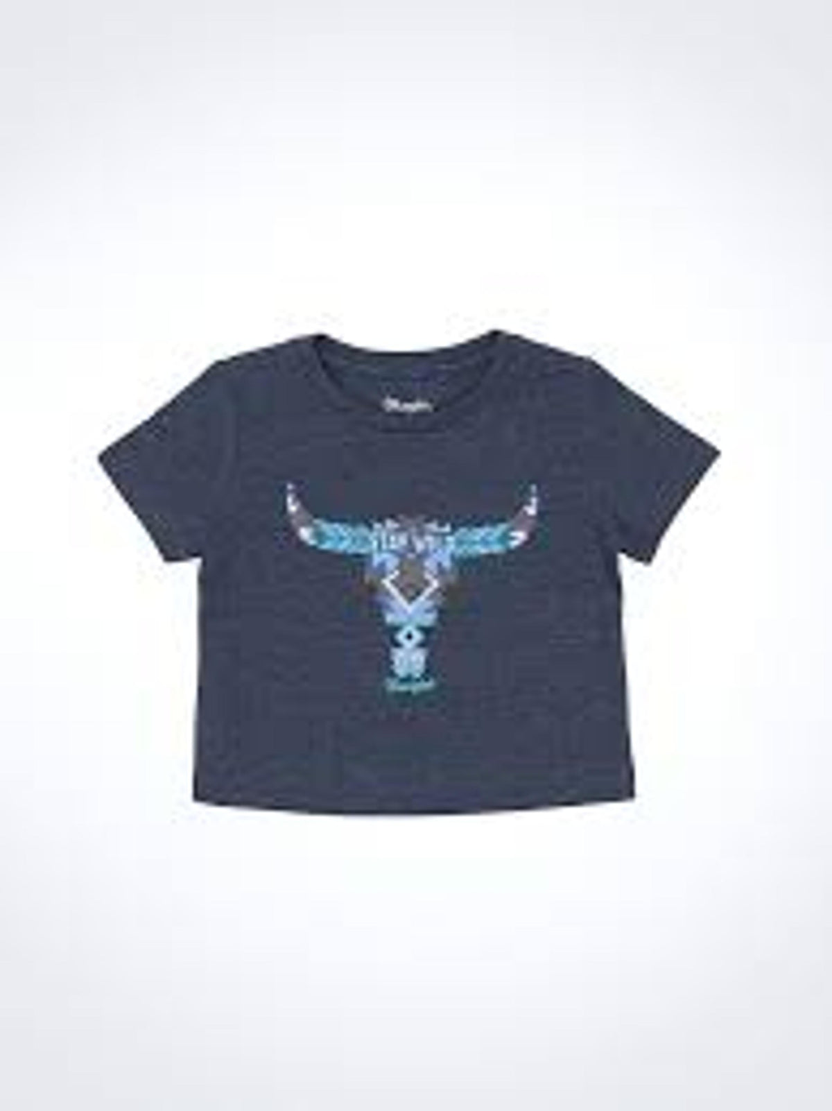 Wrangler Kids Baby Boy Graphic Short Sleeve Shirt Dark Sapphire-112368810