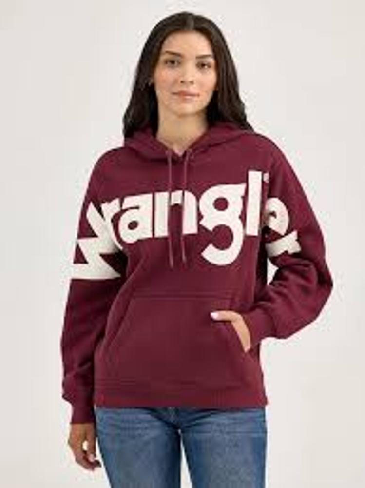 Wrangler Retro Western Vintage Graphic Hoodie
