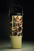 Hooch Hog 30oz Camouflage Water Bottle-HH0030WCAM