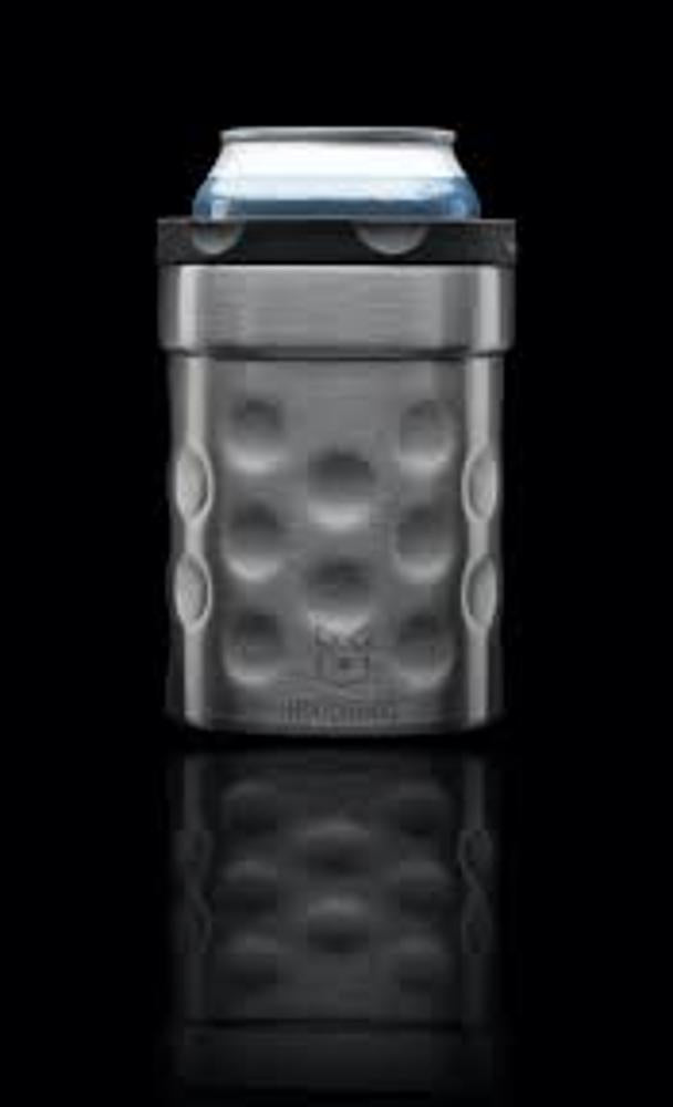 Hooch Hog Stainless Steel InchThe Shorty Can Cooler Inch-HH00355SSS