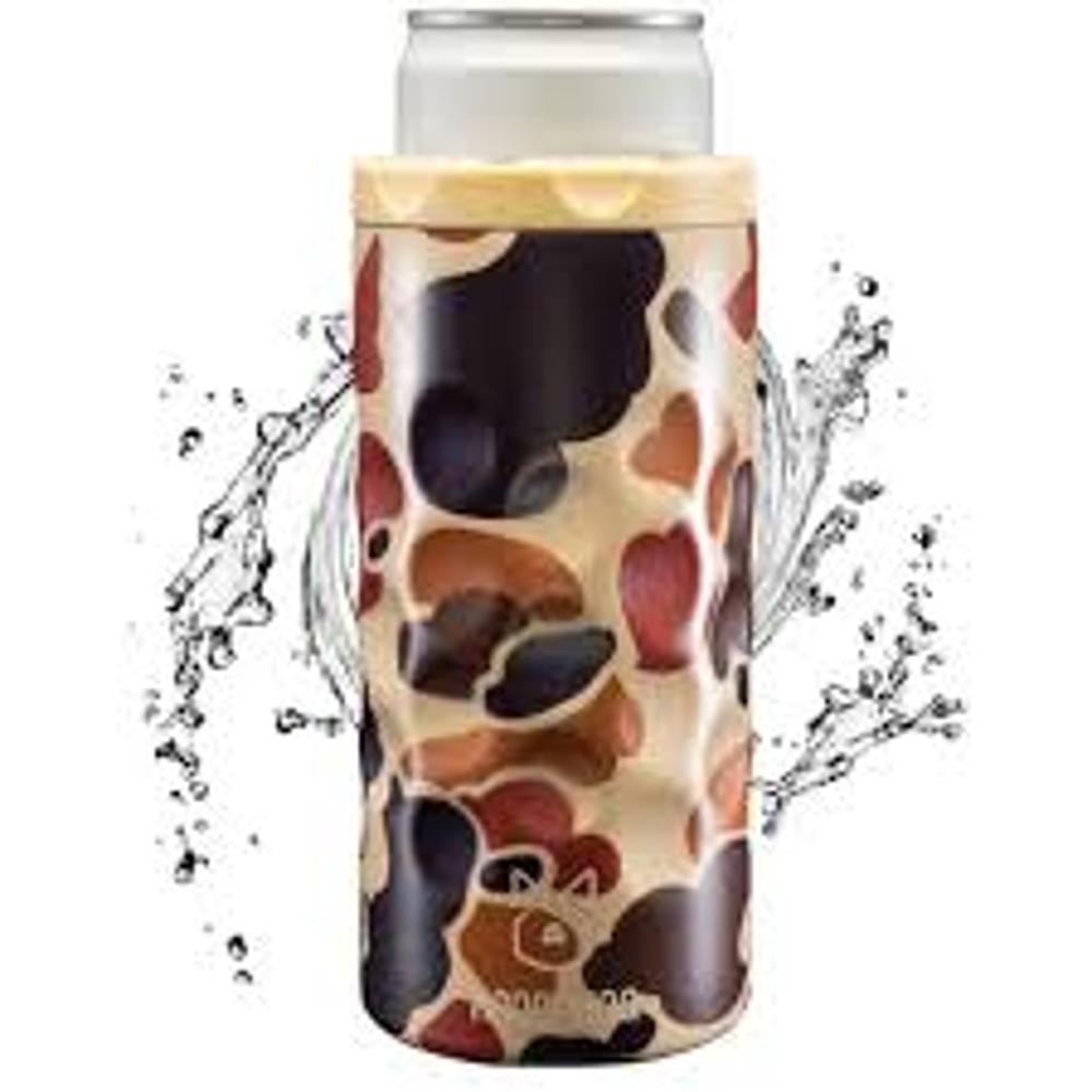 Hooch Hog Old School Camo InchThe Skinny Can Cooler Inch-HH00500KOLD