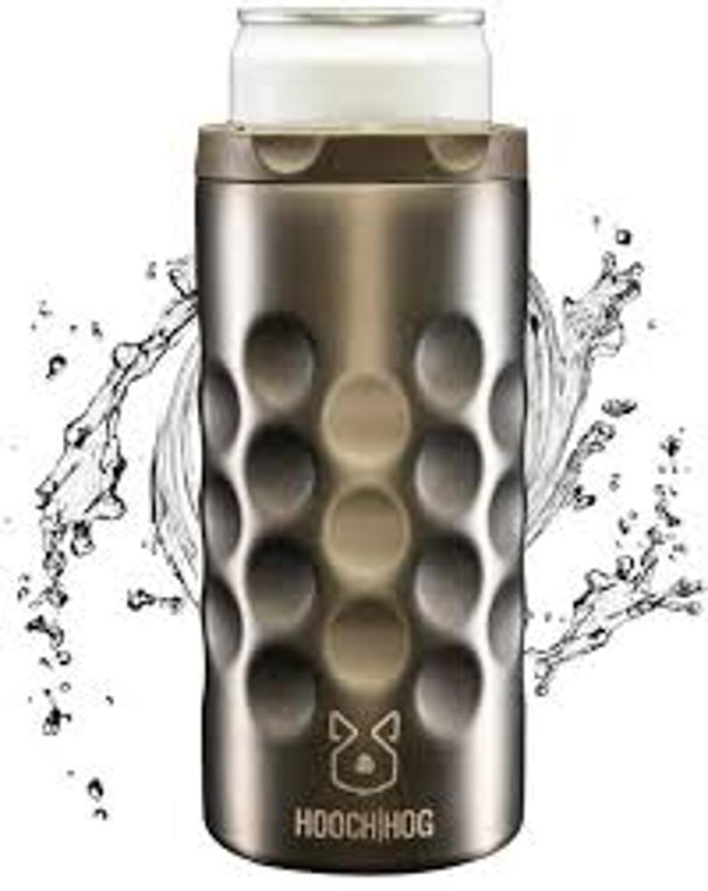 Hooch Hog Stainless Steel InchThe Skinny Can Cooler Inch-HH00500KSS