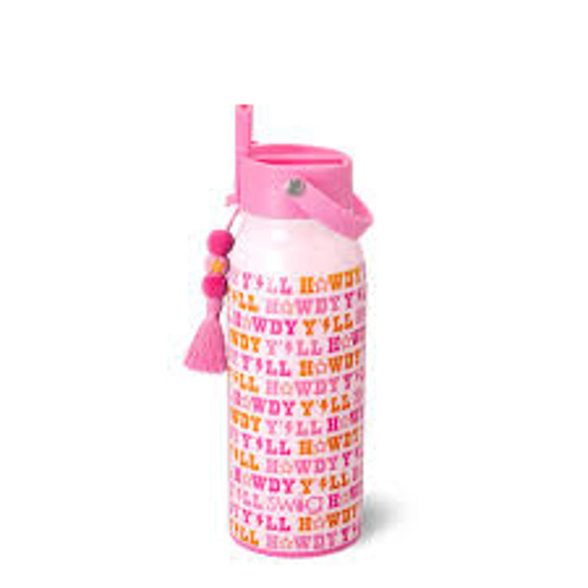 Swig 36oz Howdy Yall FlipSip Bottle-S102-B36S-YL