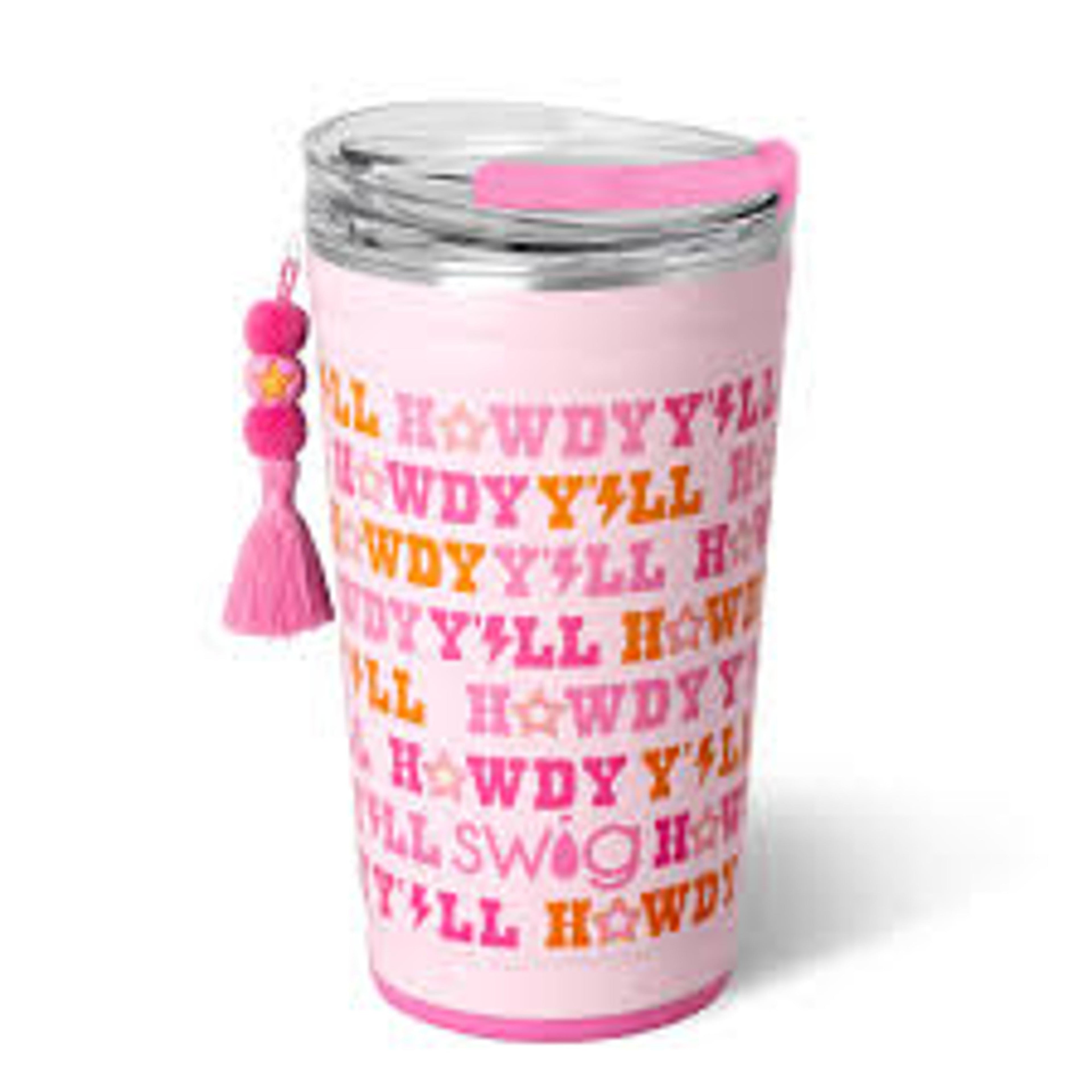 Swig 24oz Howdy Yall Party Cup-S102-C24-YL