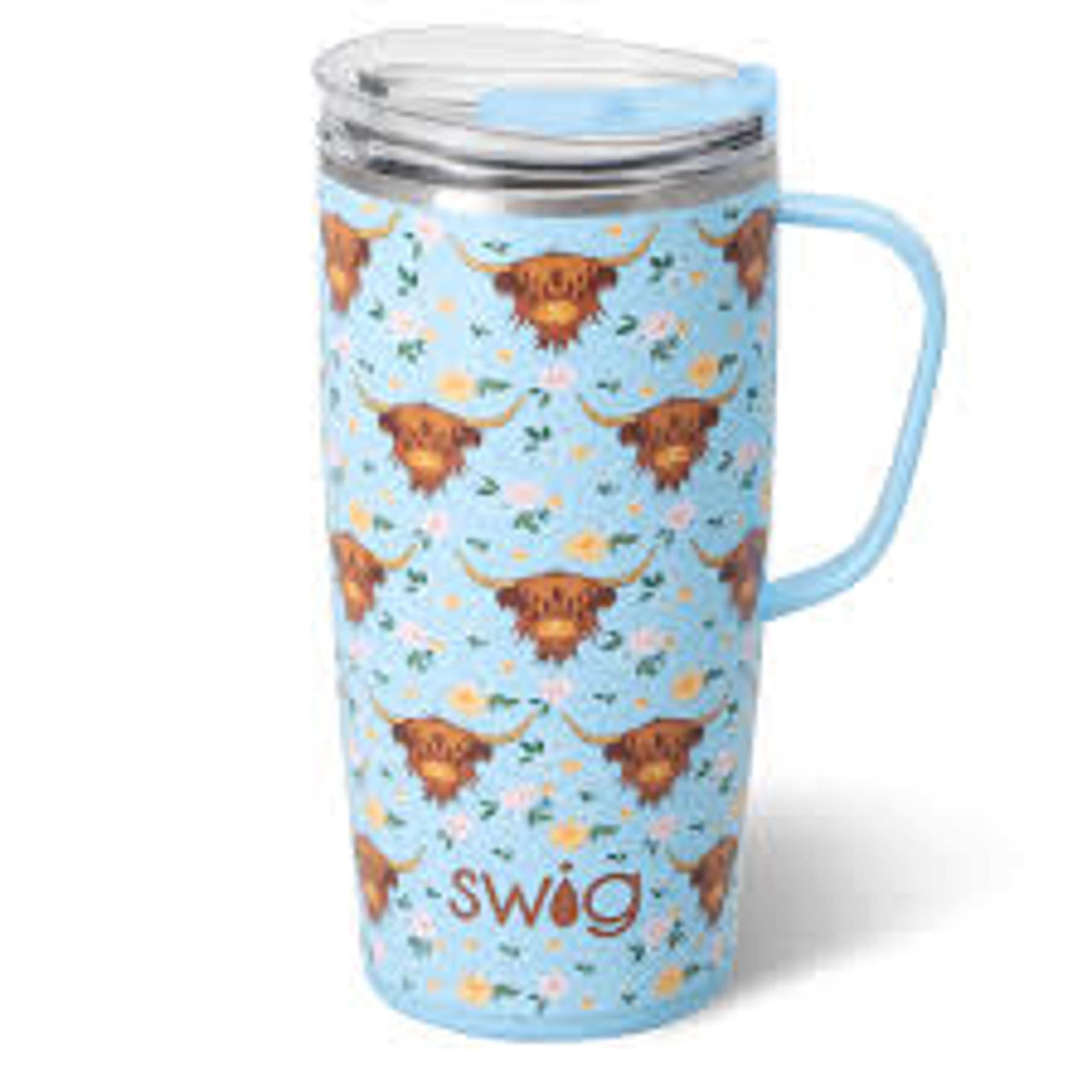 Swig 22oz Holy Cow Travel Mug-S102-M22-HL