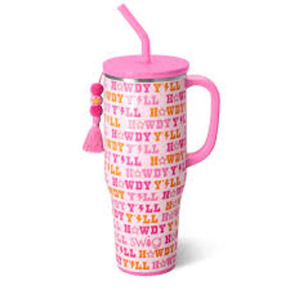 Swig Life Howdy Yall Mega Mug (40Oz)-S102-M40-YL