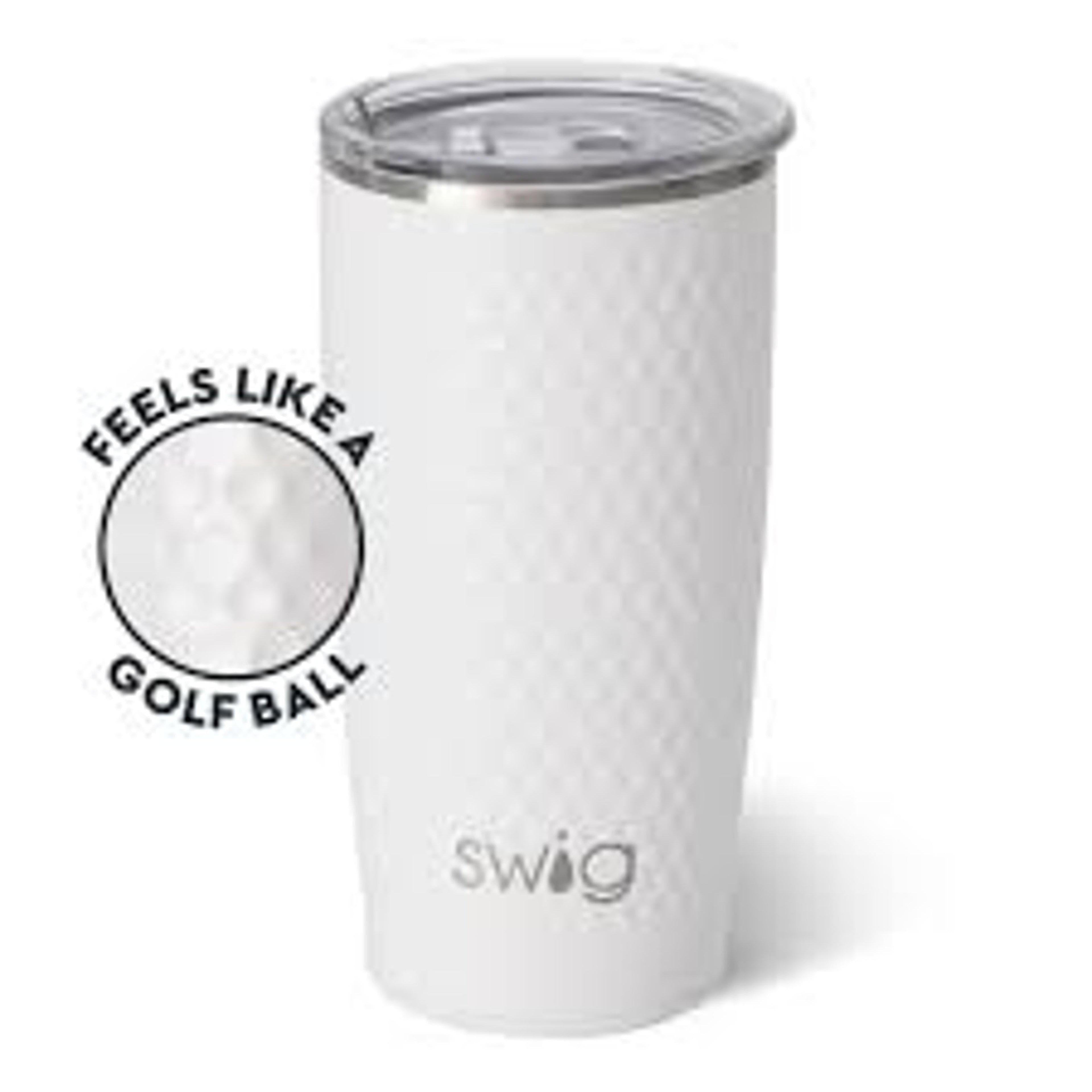 Swig 22oz Golf Ball Tumbler-S106-T22-WH