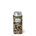 Swig Hunting Camo Slim Can Coolie-S302-NSLM-CMH