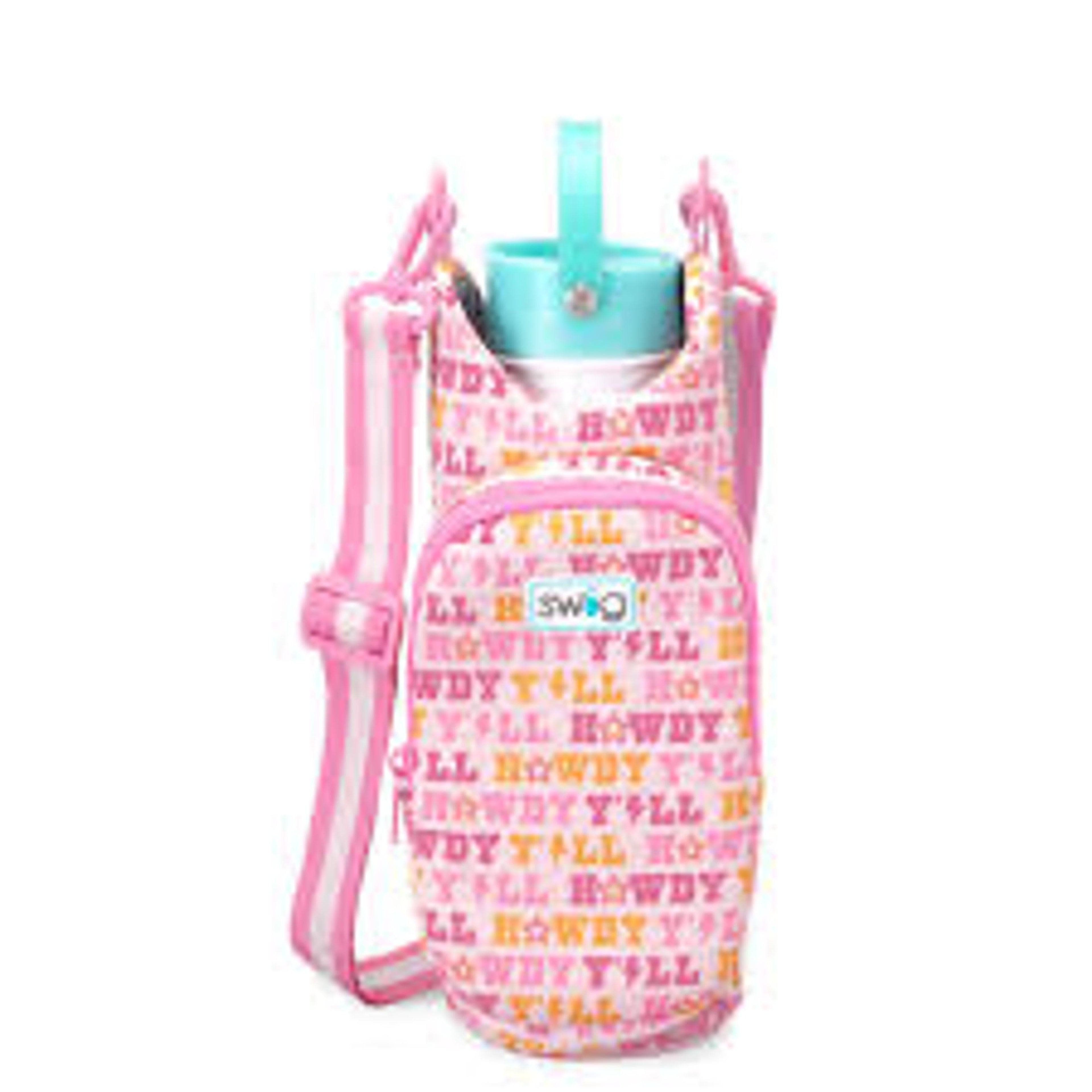 Swig Howdy Yall Water Bottle Bag-S302-NWBB-YL