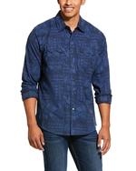 Ariat Mens Jefferson Retro Snap Long Sleeve Sh 0706-10030706