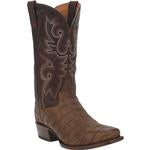 Dan Post Mens Mantle Caiman Tail Western Cowboy Boot-DP3076
