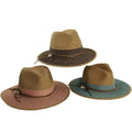 American Hat Maker Adderley Sun Straw Hat-700012-VAR