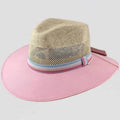 American Hat Maker Roxy Mesh Sun Hat-700043-PNK