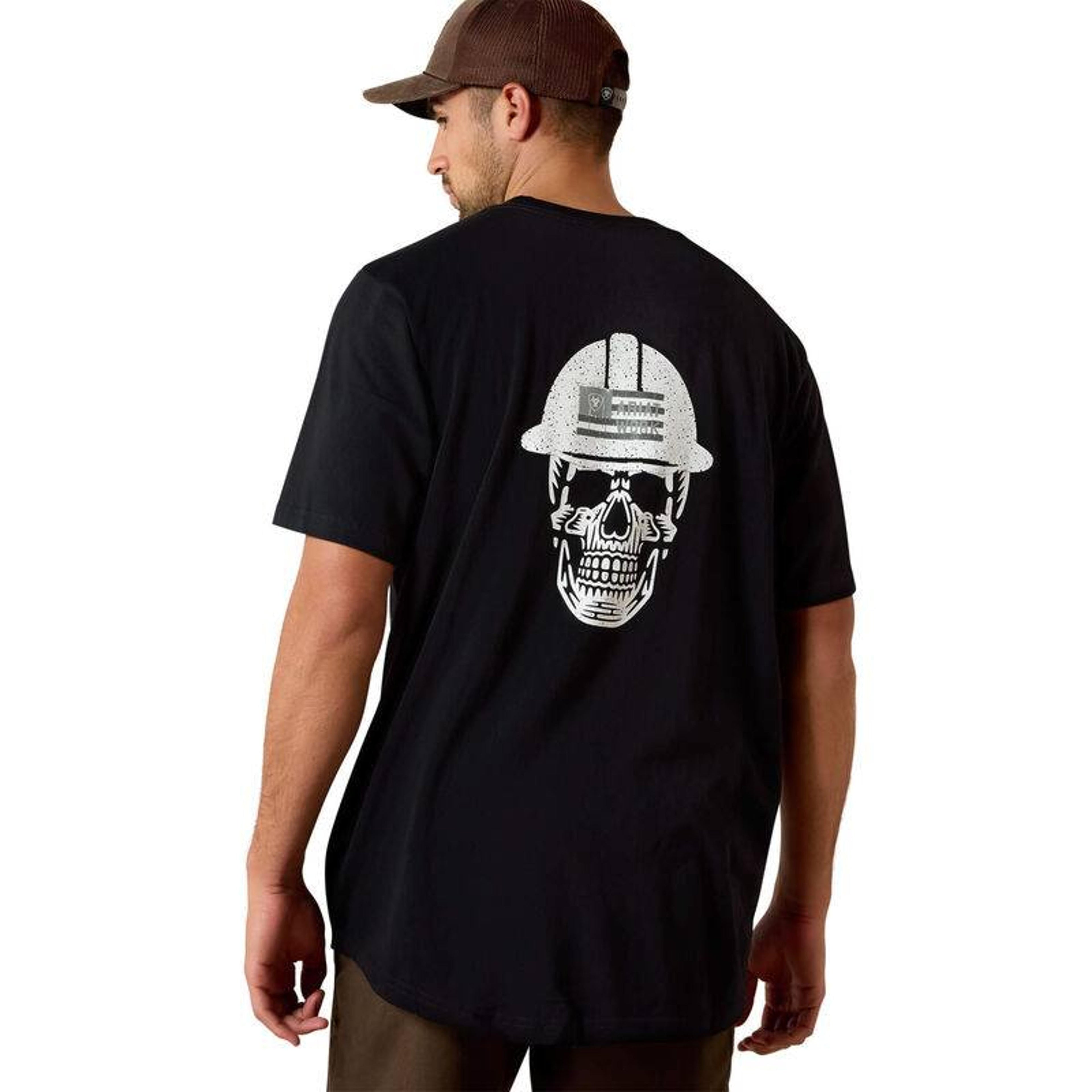 Ariat Mens Rebar Cotton Strong Roughneck T-Shirt-10030299