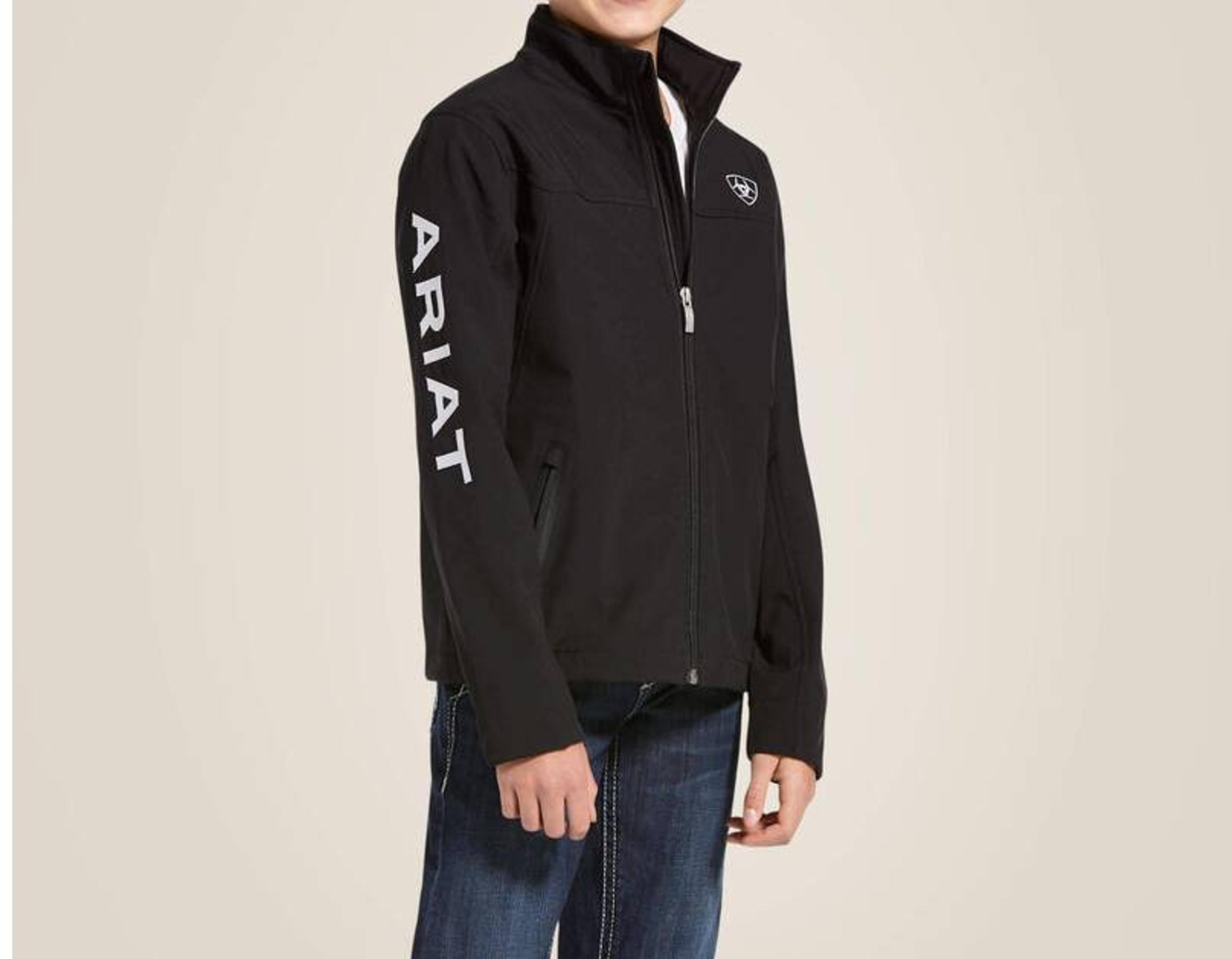 Ariat Kids New Team Softshell Jacket-10028657