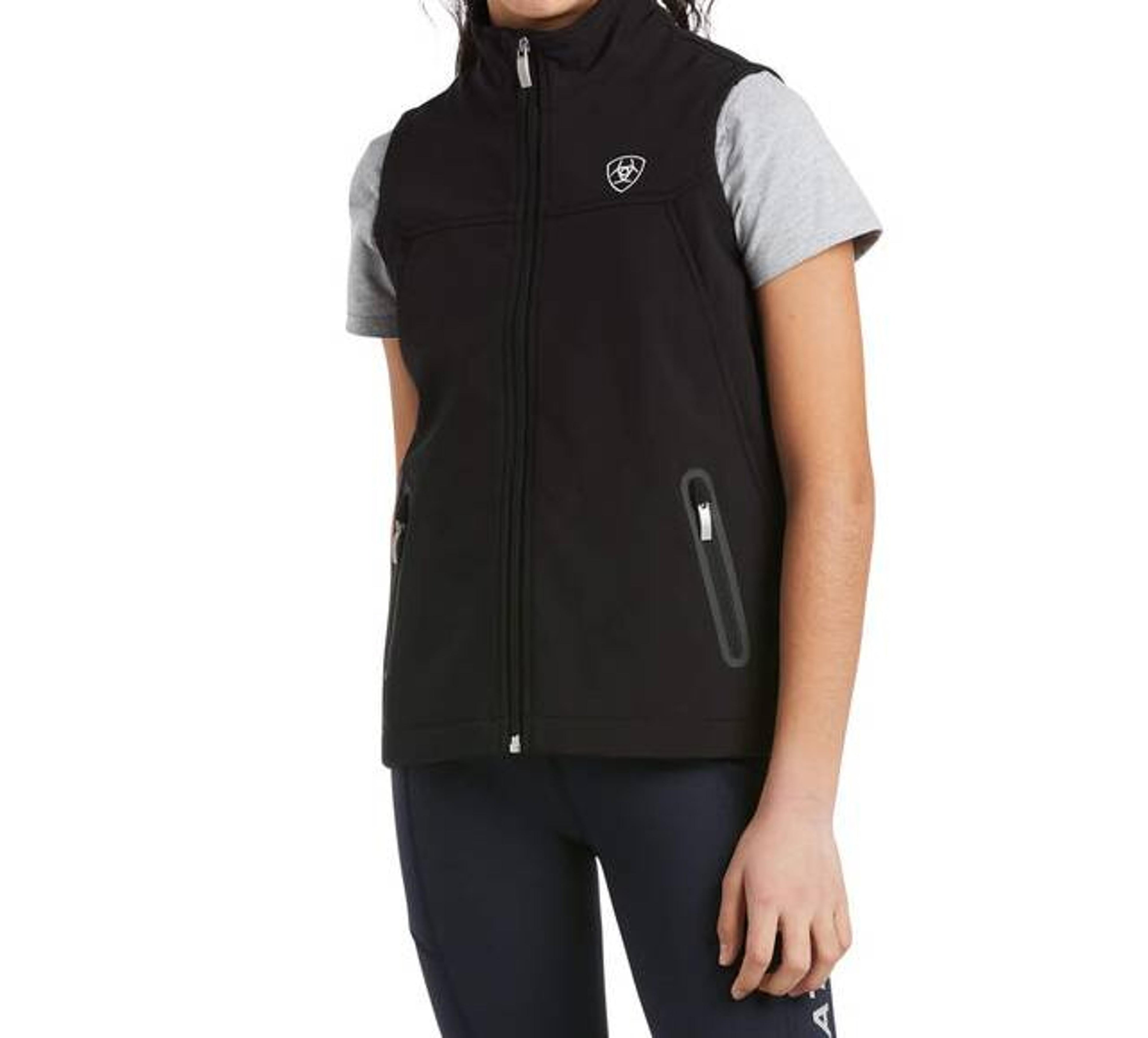 Ariat Kids New Team Softshell Vest-10034305