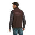 Ariat Mens Logo 2.0 Patriot Softshell Vest-10037560
