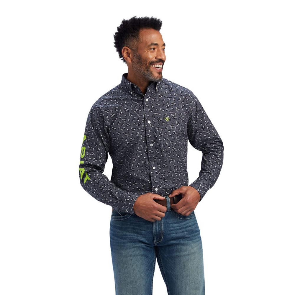 Ariat Mens Team Murray Fitted Shirt-10041792