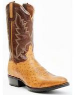 Dan Post Mens Jace Smooth Ostrich Western Cowboy Boot-DP3087