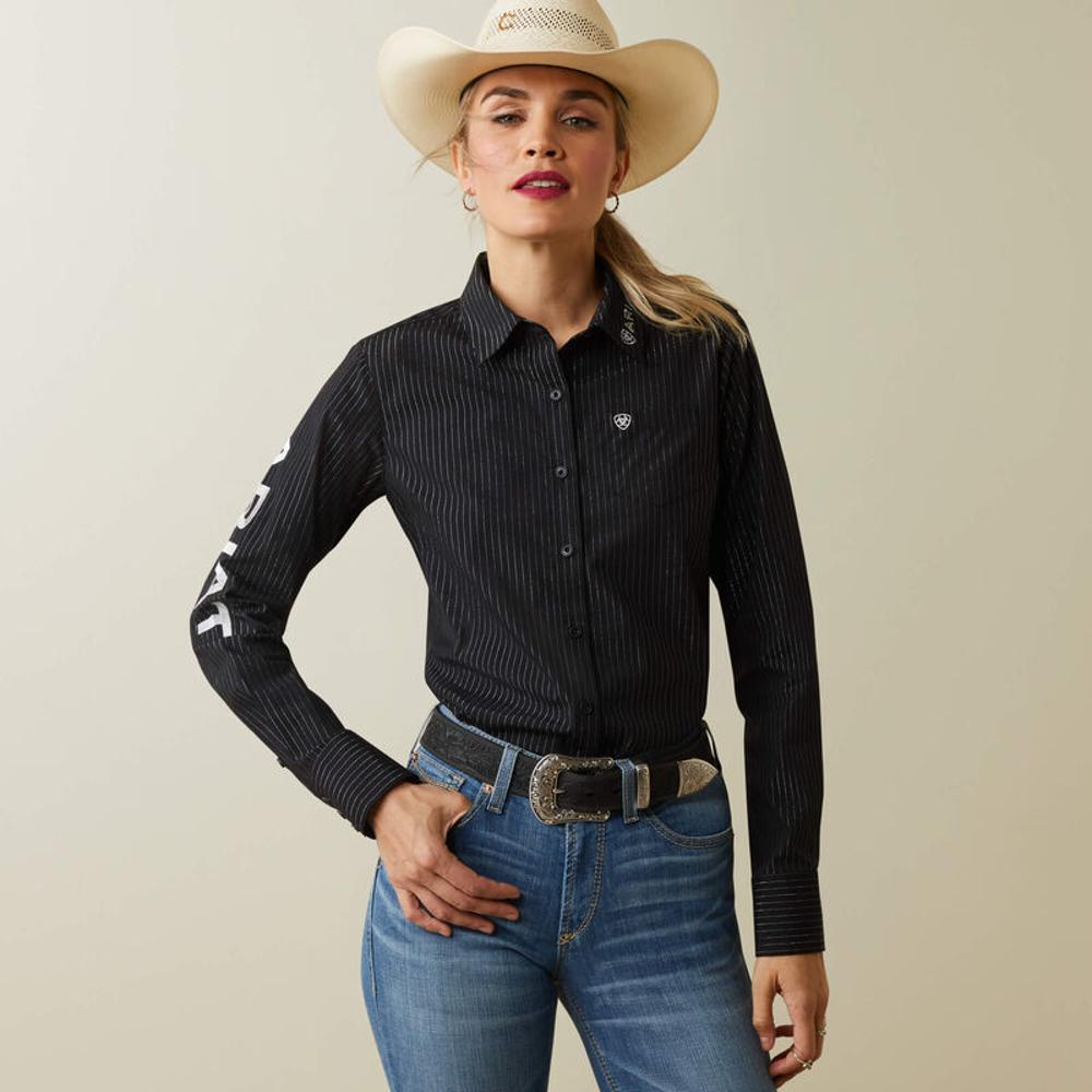 Ariat Womens Team Kirby Stretch Shirt 2170-10042170