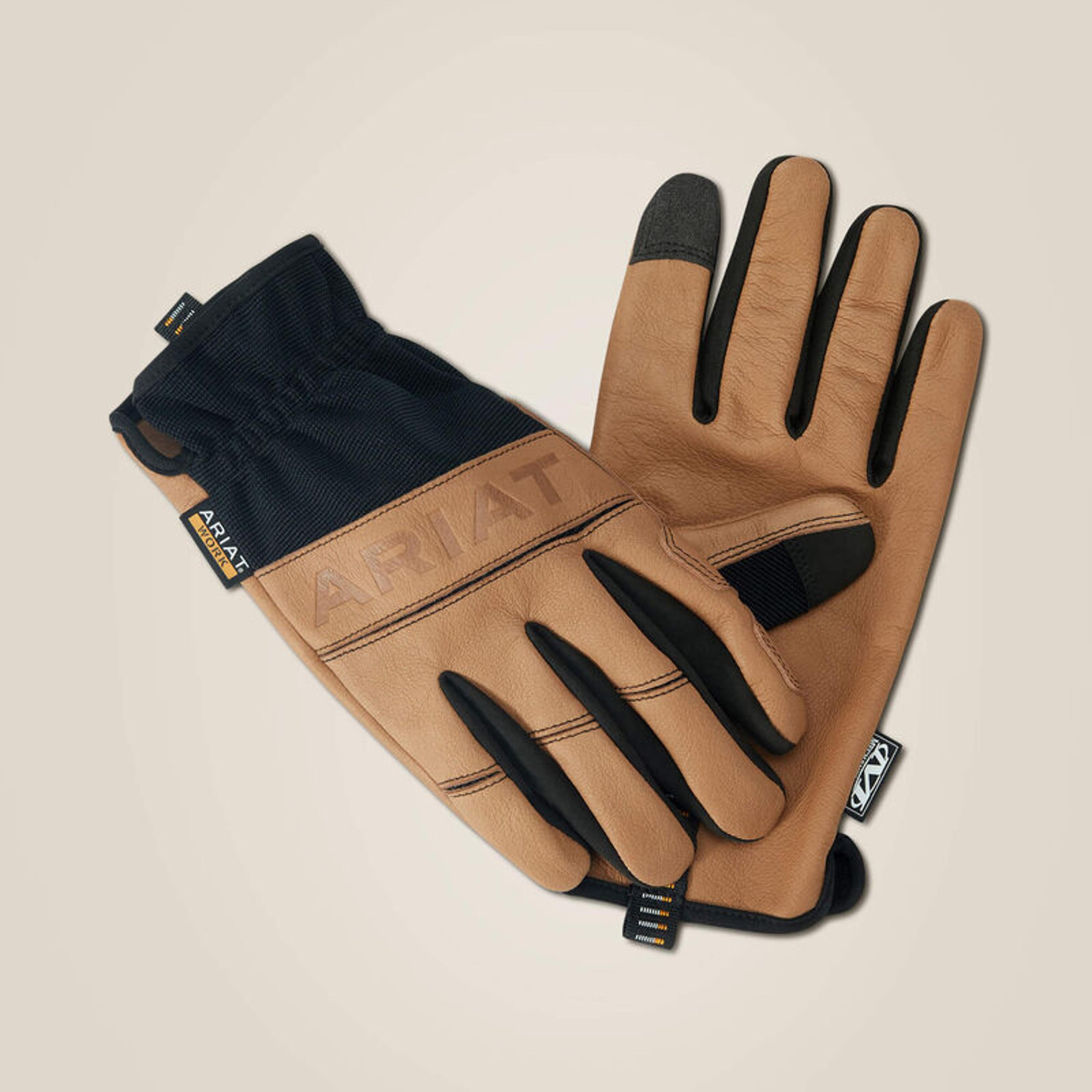 Ariat Flexpro Leather Driver Work Glove-10042829