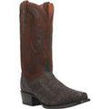 Dan Post Mens Stalker Matte Caiman Charcoal Western Cowboy Boot-DP3089
