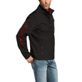 Ariat Mens Logo 2.0 Softshell Jacket 3176-10043176