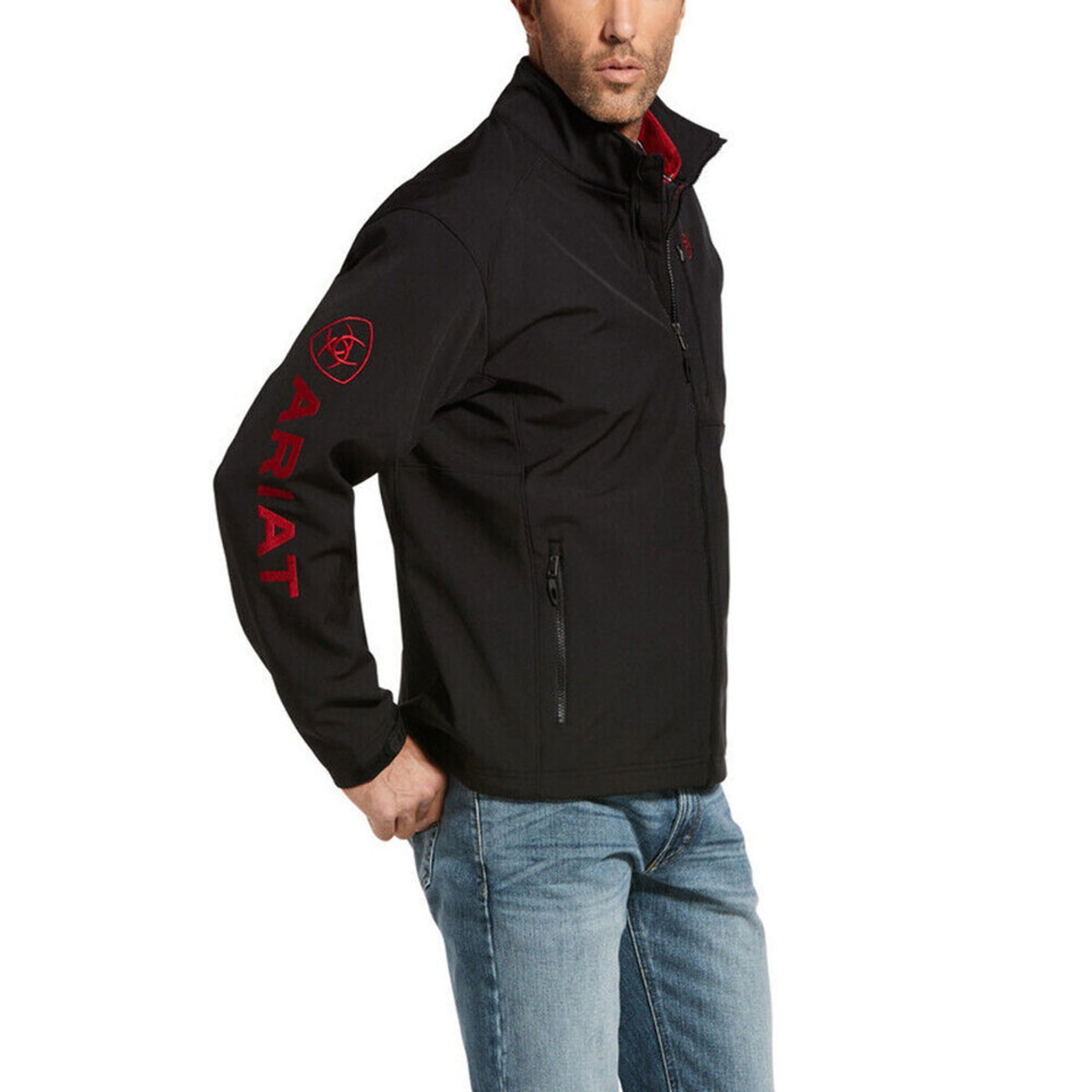 Ariat Mens Logo 2.0 Softshell Jacket 3176-10043176