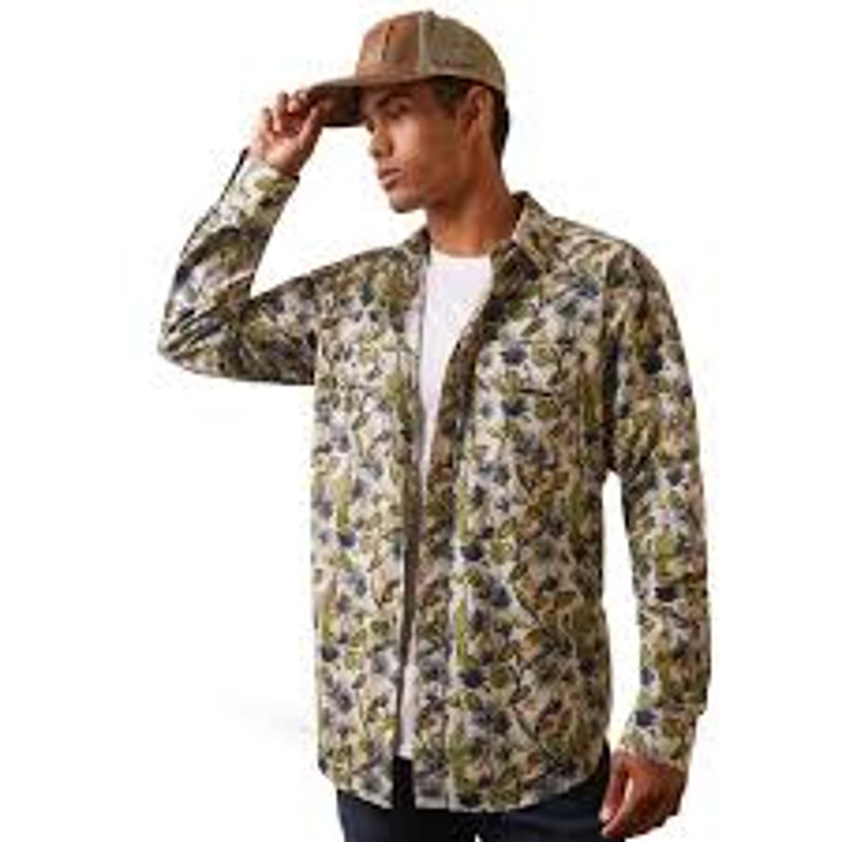 Ariat Mens Hadkins Retro Fit Shirt-10043893