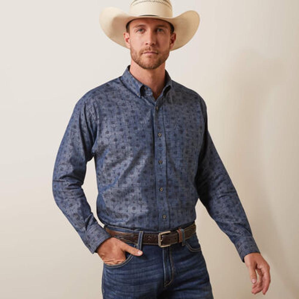 Ariat Mens Noah Classic Fit Shirt-10043918