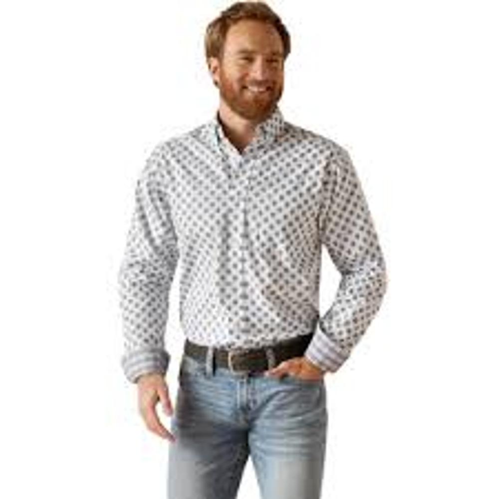 Ariat Mens Wrinkle Free Kobe Fitted-10047200