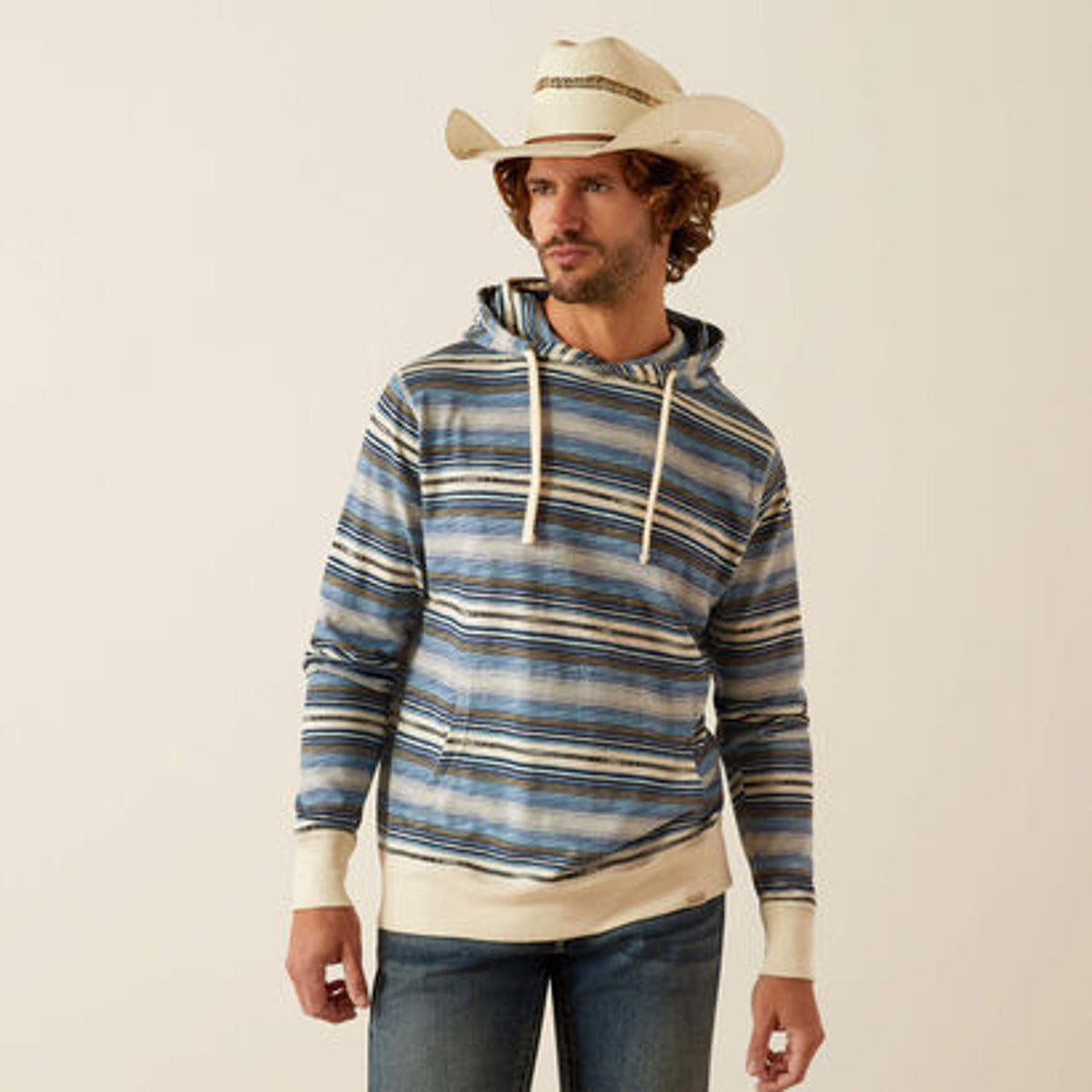 Ariat Mens Lightweight Retro Hoodie-10050534