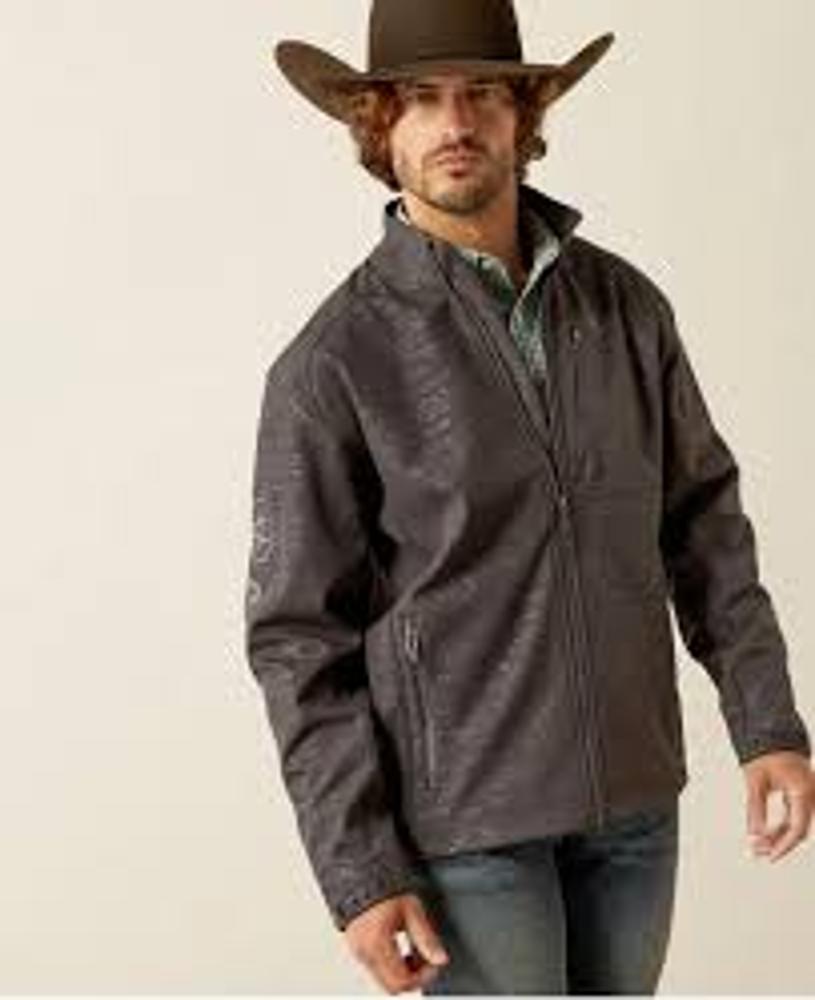 Ariat Mens Vernon2.0 Sfthl Jacket Phantom Emboss Iesmu-10050759