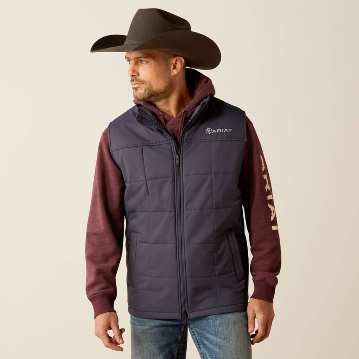 Ariat Mens Crius Insulated Vest-10051972