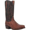 Dan Post Mens Sprinter Ostrich Leg Tobacco Western Cowboy Boot-DP3091
